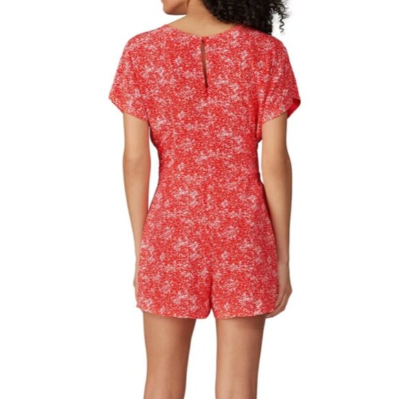 EUC Greylin Aubrey Tie Waist Romper XS - Picture 6 of 13